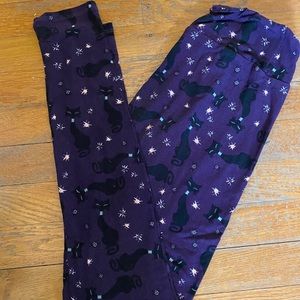 LuLaRoe Os Cat Leggings